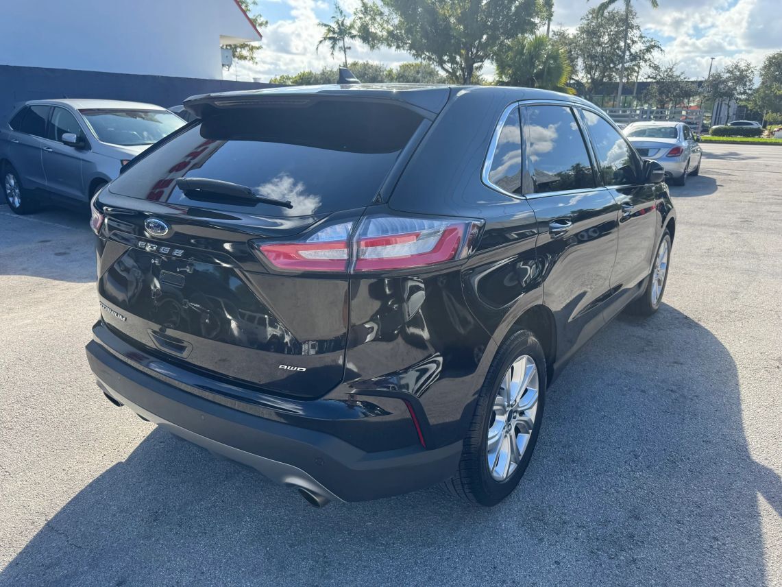 2022 Ford Edge Titanium Sport Utility 4D Miami Gardens FL