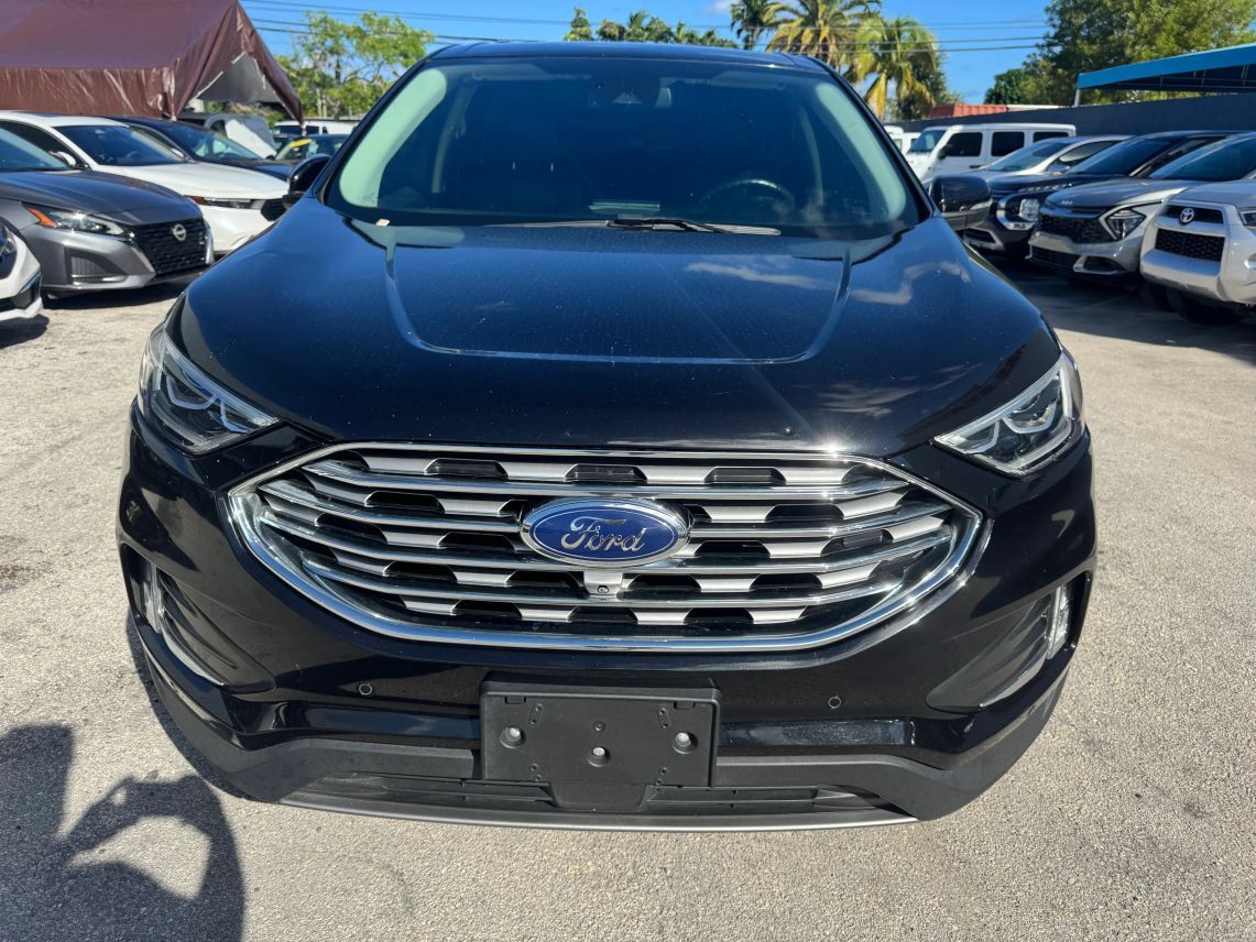 2022 Ford Edge Titanium Sport Utility 4D Miami Gardens FL
