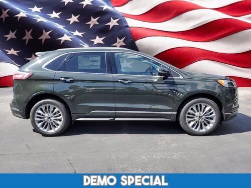 2022 Ford Edge Titanium Tampa FL 2022 Ford Edge Titanium Tampa FL