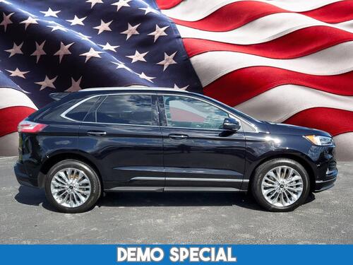 2022 Ford Edge Titanium Tampa FL 2022 Ford Edge Titanium Tampa FL