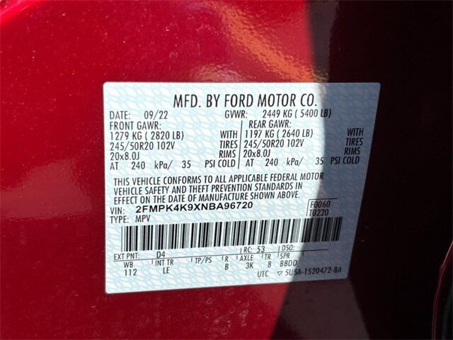 2022 Ford Edge Titanium Washington MO
