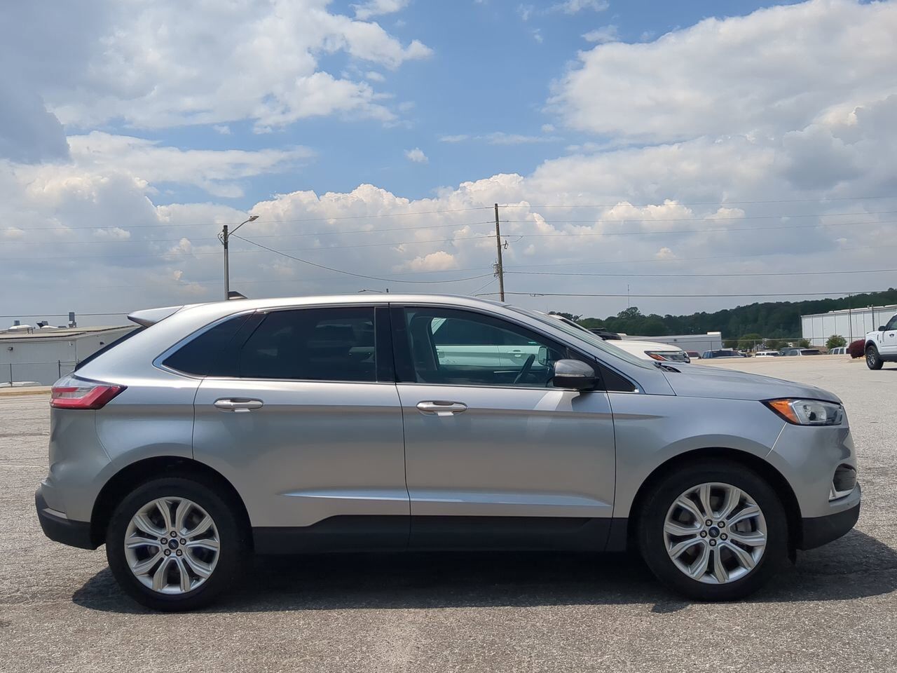 2022 Ford Edge Titanium