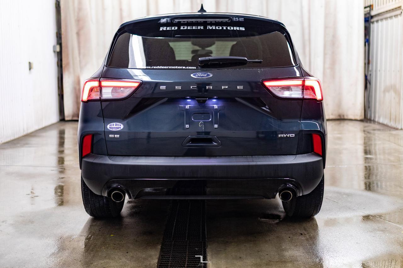 2022 Ford Escape AWD SE Nav BCam PSeat Red Deer AB