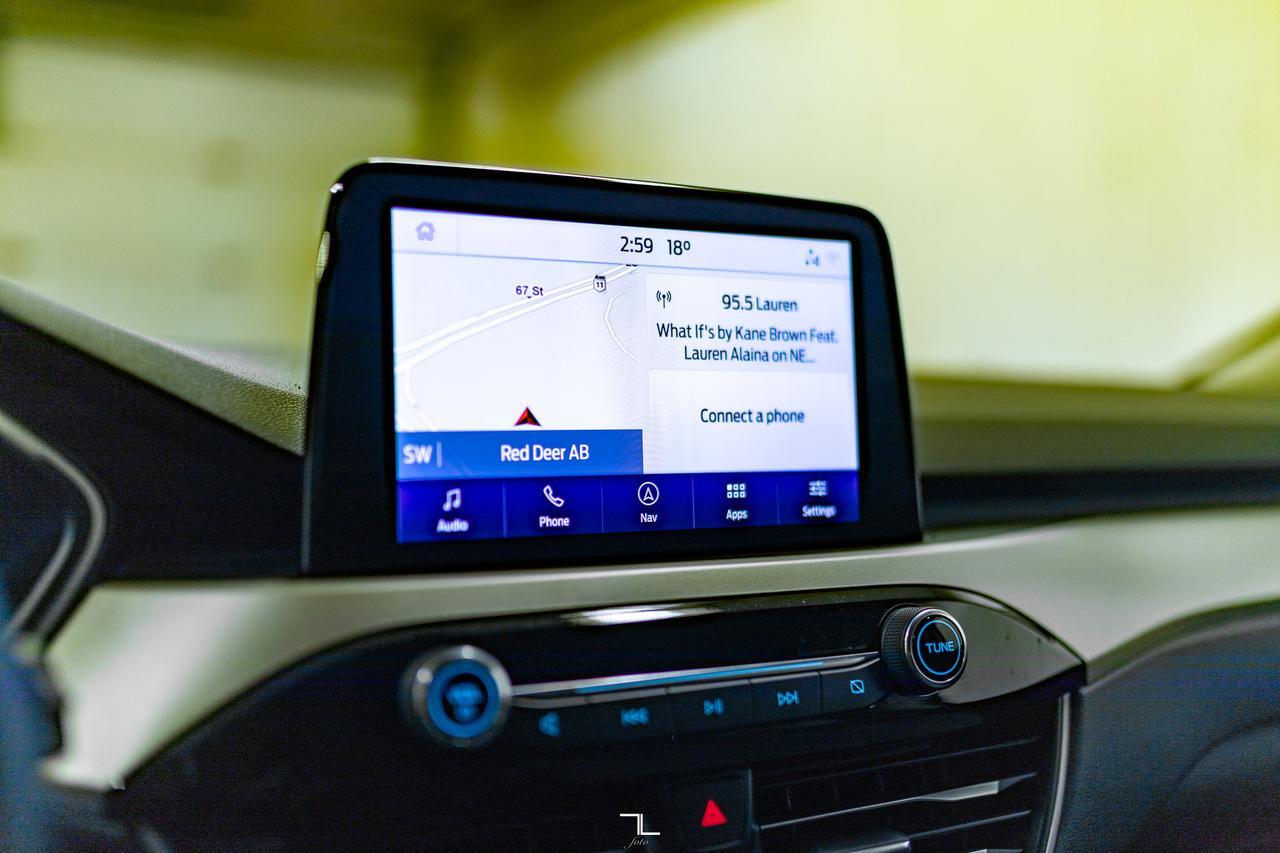 2022 Ford Escape AWD SE Nav BCam PSeat Red Deer AB