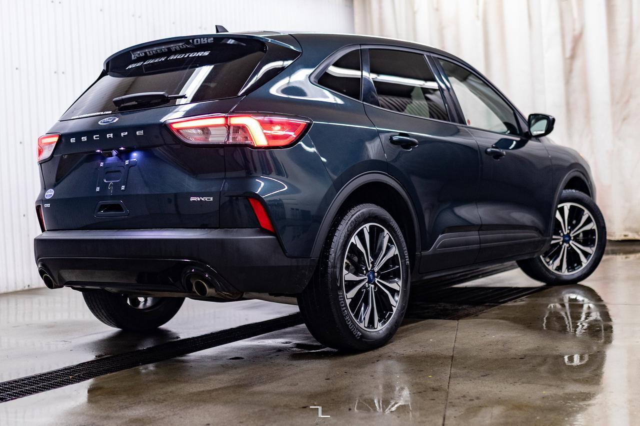 2022 Ford Escape AWD SE Nav BCam PSeat Red Deer AB