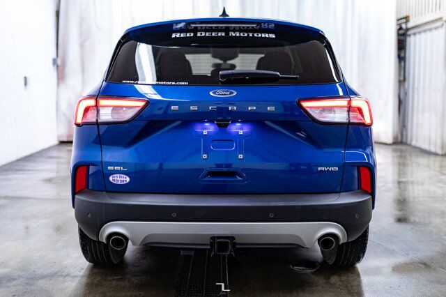 2022 Ford Escape AWD SEL Leather BCam Red Deer AB