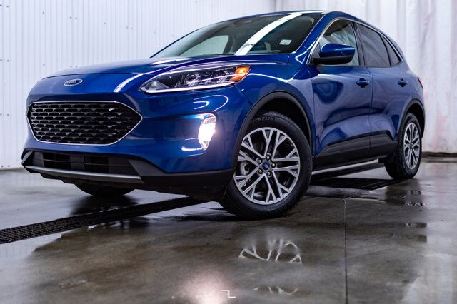 2022 Ford Escape AWD SEL Leather BCam Red Deer AB