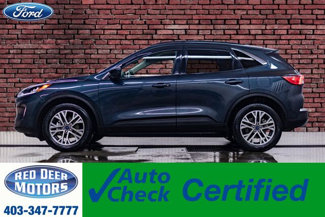 2022 Ford Escape AWD SEL Leather Nav BCam