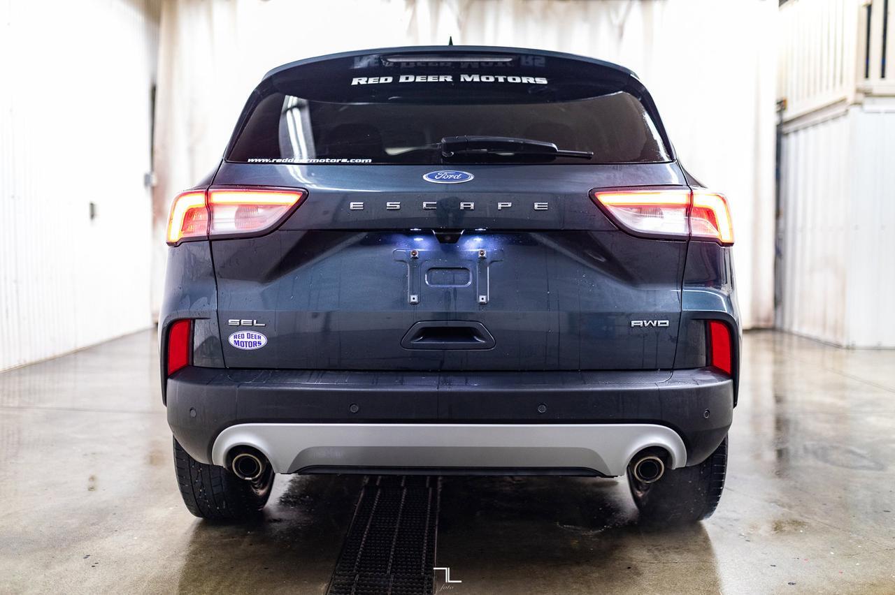 2022 Ford Escape AWD SEL Leather Nav BCam Red Deer AB