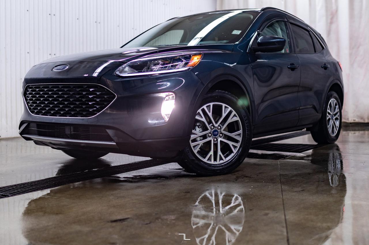 2022 Ford Escape AWD SEL Leather Nav BCam Red Deer AB