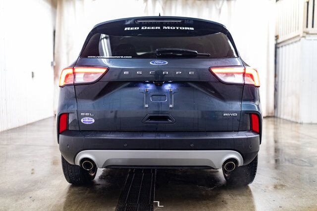 2022 Ford Escape AWD SEL Leather Nav BCam Red Deer AB