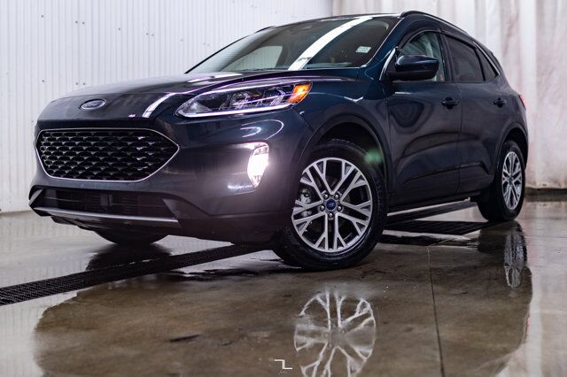 2022 Ford Escape AWD SEL Leather Nav BCam Red Deer AB