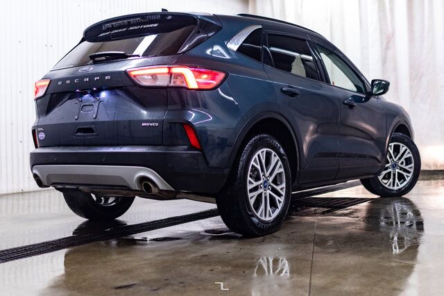 2022 Ford Escape AWD SEL Leather Nav BCam Red Deer AB