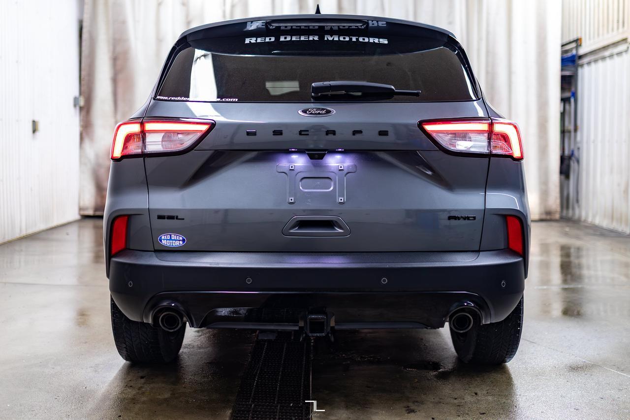 2022 Ford Escape AWD SEL ST Appearance Pkg Leather Roof Nav BCam Red Deer AB