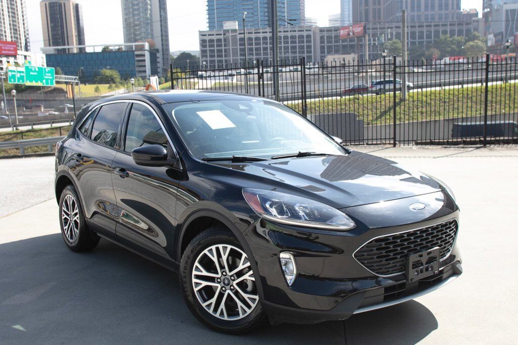 2022 Ford Escape Hybrid SEL