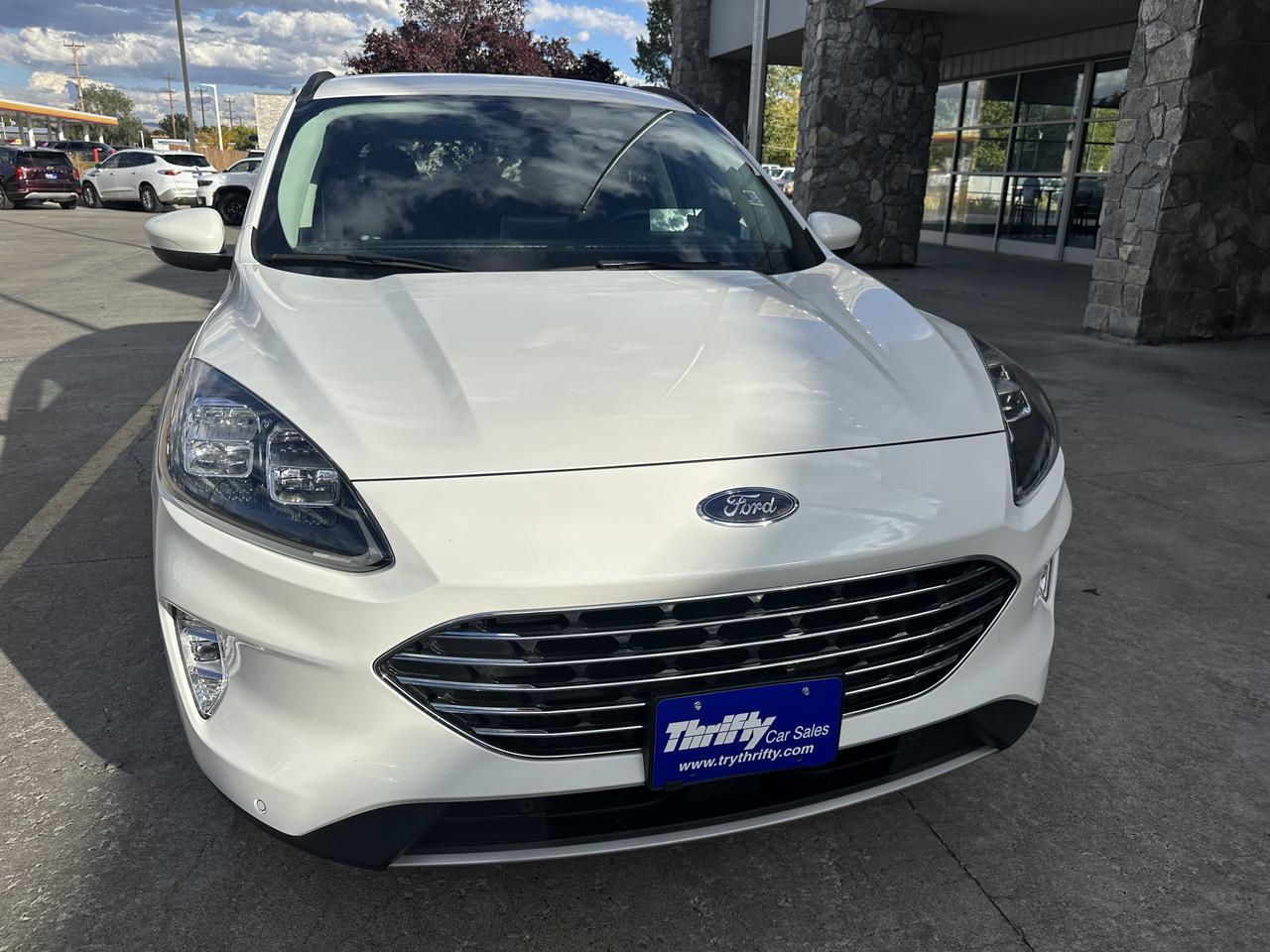 2022 Ford Escape Hybrid Titanium Mountain Home ID