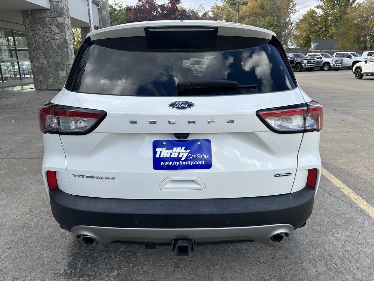2022 Ford Escape Hybrid Titanium Mountain Home ID