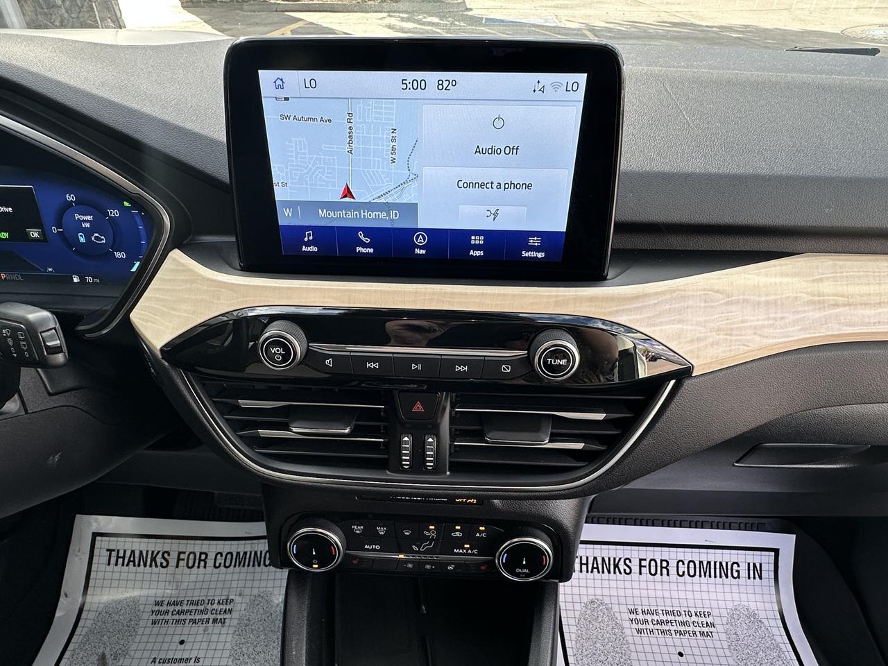 2022 Ford Escape Hybrid Titanium Mountain Home ID