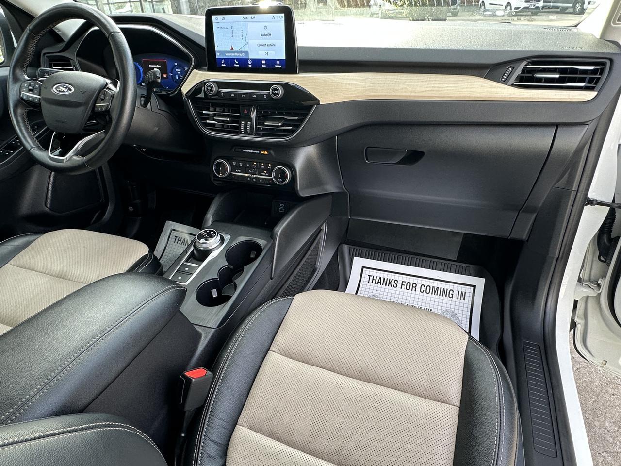 2022 Ford Escape Hybrid Titanium Mountain Home ID