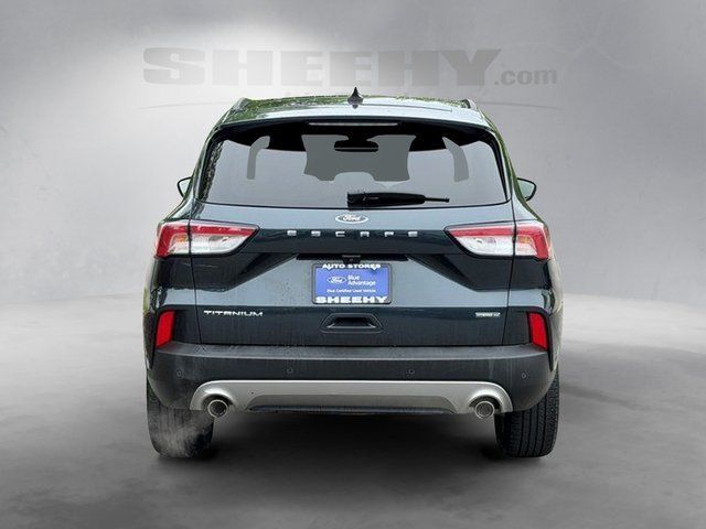 2022 Ford Escape Hybrid Titanium Ashland VA
