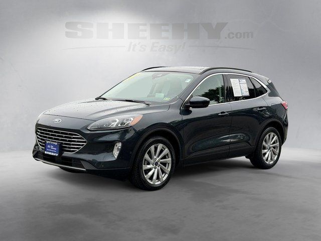 2022 Ford Escape Hybrid Titanium Ashland VA