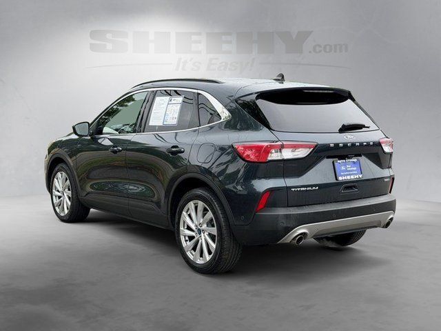 2022 Ford Escape Hybrid Titanium Ashland VA