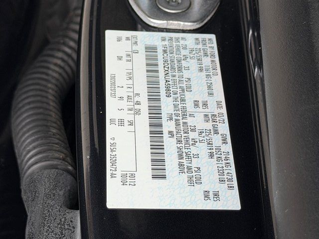 2022 Ford Escape Hybrid Titanium Ashland VA