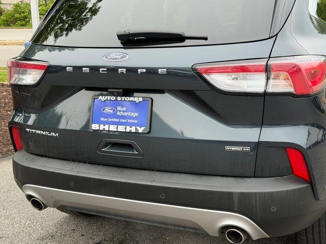 2022 Ford Escape Hybrid Titanium Ashland VA