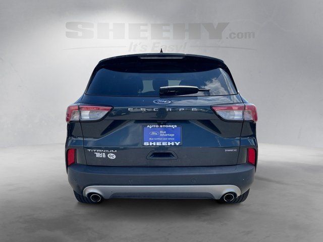 2022 Ford Escape Hybrid Titanium Springfield VA