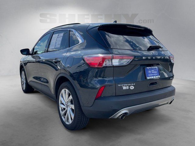 2022 Ford Escape Hybrid Titanium Springfield VA
