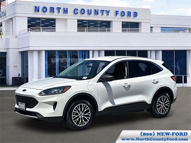 2022 Ford Escape Plug-In Hybrid SE San Diego County CA