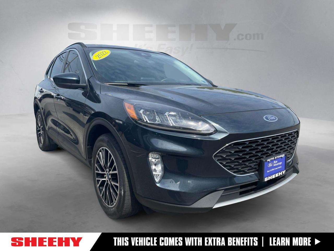 2022 Ford Escape Plug-In Hybrid SEL