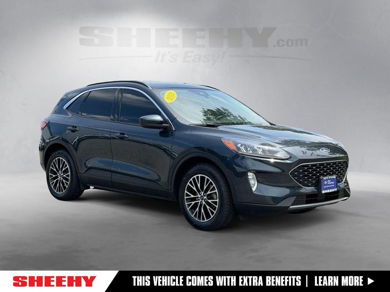 2022 Ford Escape Plug-In Hybrid