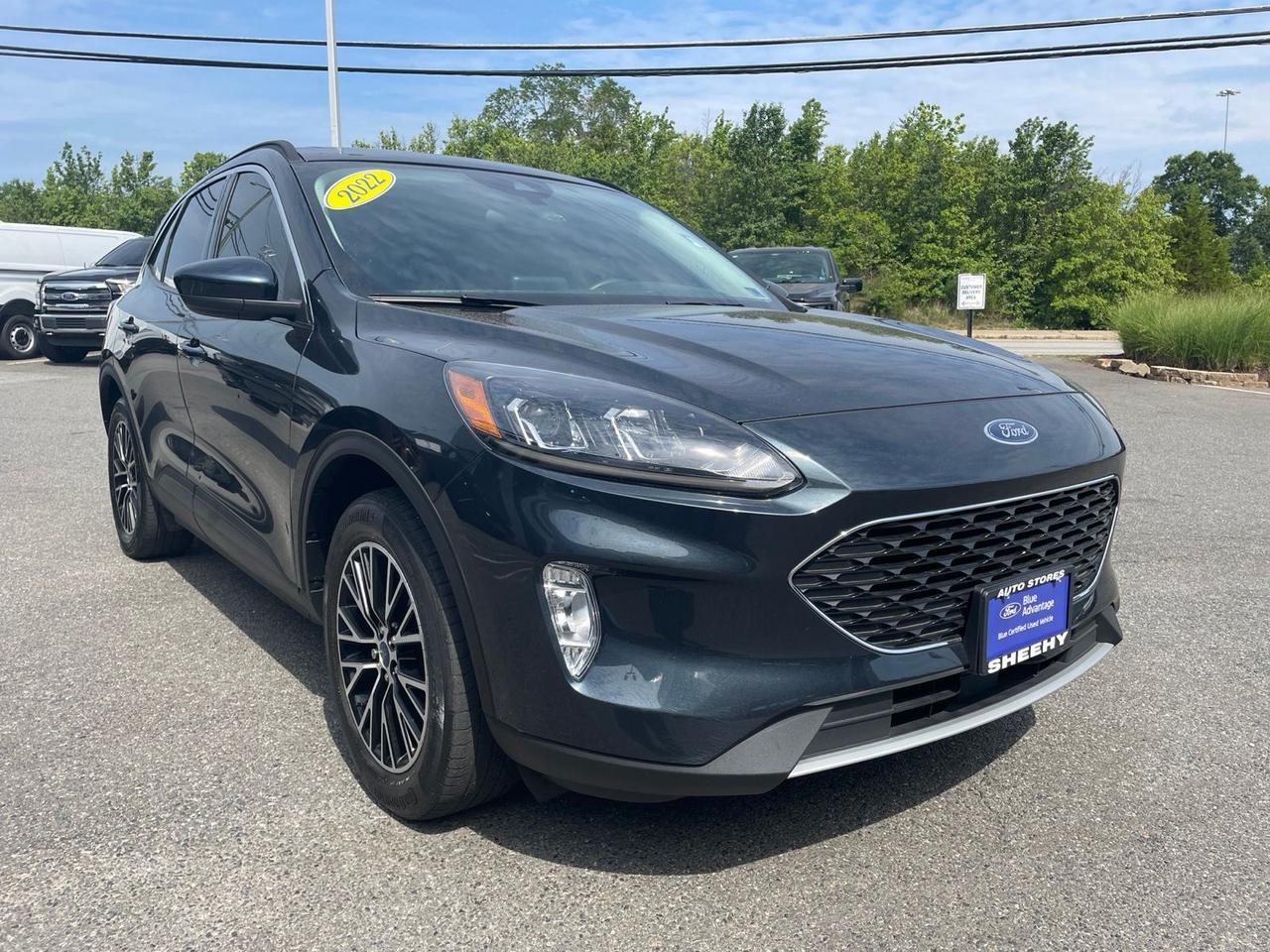 2022 Ford Escape Plug-In Hybrid