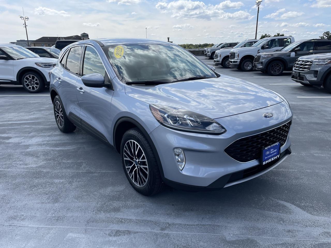 2022 Ford Escape Plug-In Hybrid SEL