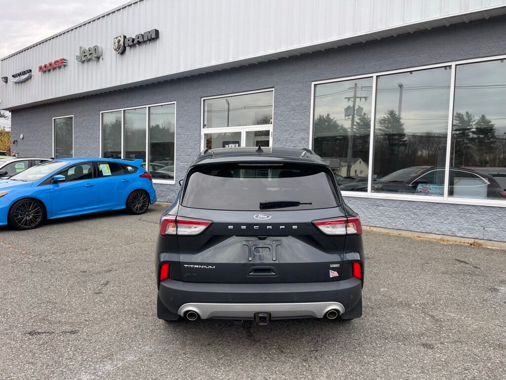 2022 Ford Escape Plug-In Hybrid Titanium Orange MA