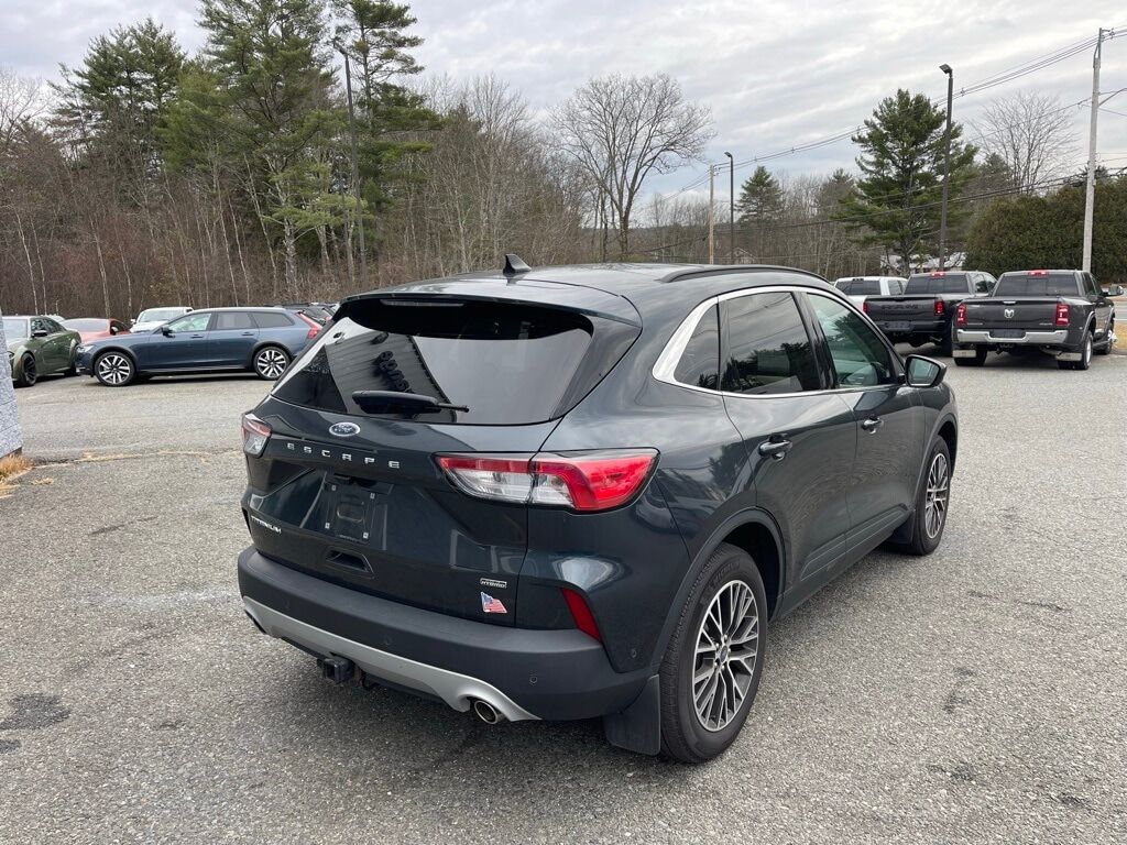 2022 Ford Escape Plug-In Hybrid Titanium Orange MA