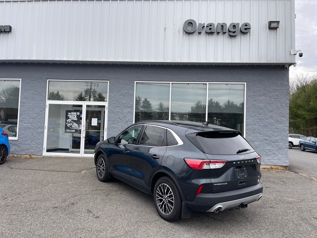 2022 Ford Escape Plug-In Hybrid Titanium Orange MA