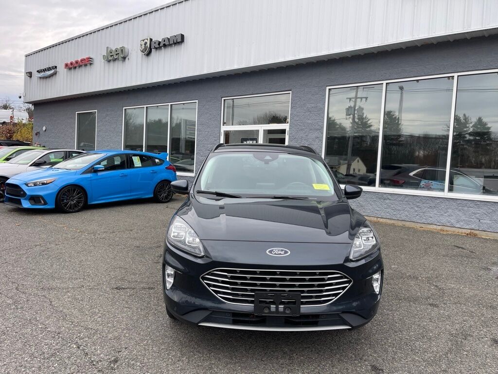 2022 Ford Escape Plug-In Hybrid Titanium Orange MA