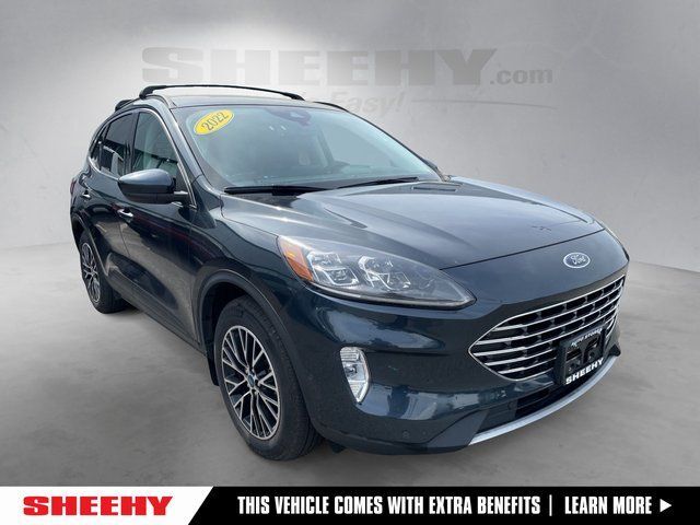 2022 Ford Escape Plug-In Hybrid