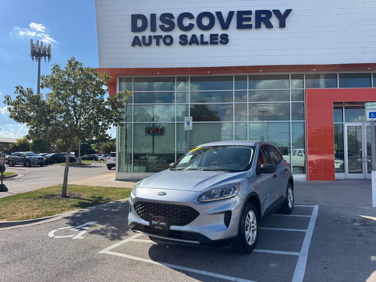 2022 Ford Escape S