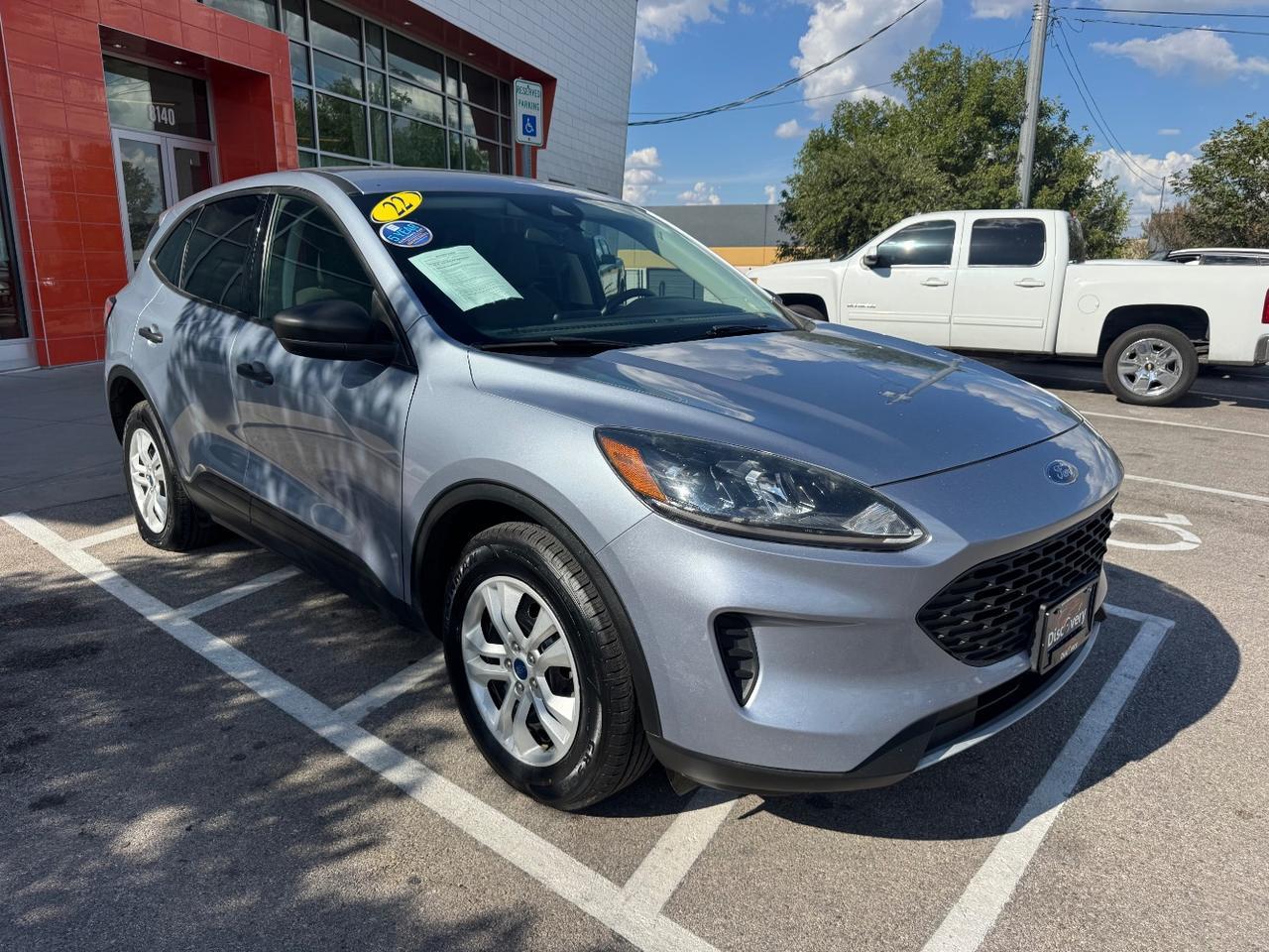 2022 Ford Escape S