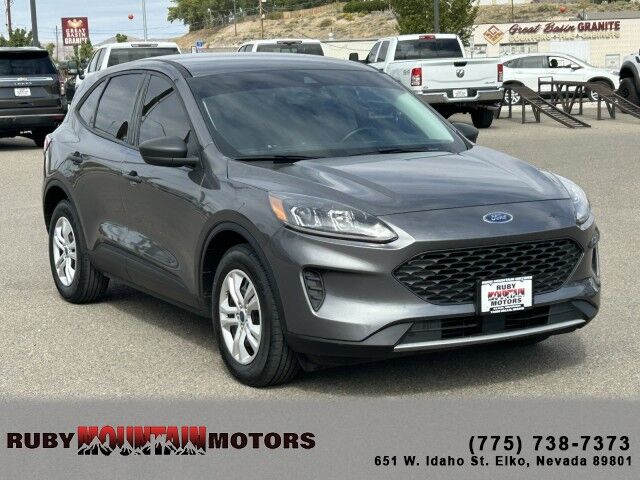 2022_Ford_Escape_S_ Elko NV