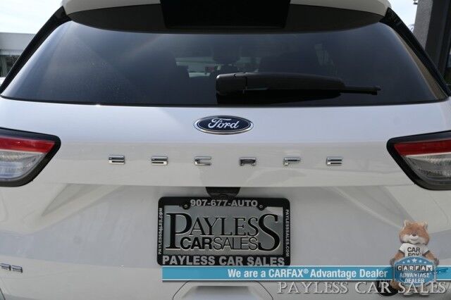 2022 Ford Escape SE / AWD / Sport Appearance & Convenience Pkg / Co-Pilot 360 Assist+ / Navigation / Adaptive Cruise / Lane Depart & Blind Spot / Apple CarPlay & Android Auto / Back Up Camera / 31 MPG / 1-Owner Anchorage AK