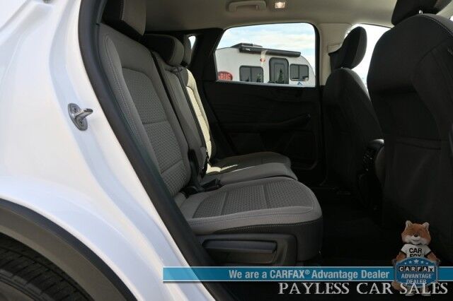 2022 Ford Escape SE / AWD / Sport Appearance & Convenience Pkg / Co-Pilot 360 Assist+ / Navigation / Adaptive Cruise / Lane Depart & Blind Spot / Apple CarPlay & Android Auto / Back Up Camera / 31 MPG / 1-Owner Anchorage AK