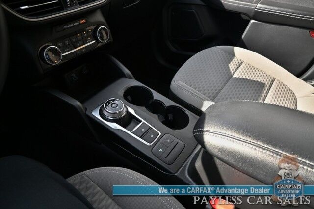 2022 Ford Escape SE / AWD / Sport Appearance & Convenience Pkg / Co-Pilot 360 Assist+ / Navigation / Adaptive Cruise / Lane Depart & Blind Spot / Apple CarPlay & Android Auto / Back Up Camera / 31 MPG / 1-Owner Anchorage AK
