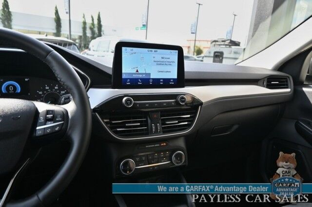 2022 Ford Escape SE / AWD / Sport Appearance & Convenience Pkg / Co-Pilot 360 Assist+ / Navigation / Adaptive Cruise / Lane Depart & Blind Spot / Apple CarPlay & Android Auto / Back Up Camera / 31 MPG / 1-Owner Anchorage AK