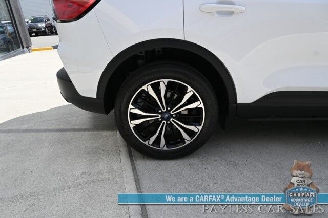 2022 Ford Escape SE / AWD / Sport Appearance & Convenience Pkg / Co-Pilot 360 Assist+ / Navigation / Adaptive Cruise / Lane Depart & Blind Spot / Apple CarPlay & Android Auto / Back Up Camera / 31 MPG / 1-Owner Anchorage AK