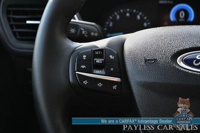 2022 Ford Escape SE / AWD / Sport Appearance & Convenience Pkg / Co-Pilot 360 Assist+ / Navigation / Adaptive Cruise / Lane Depart & Blind Spot / Apple CarPlay & Android Auto / Back Up Camera / 31 MPG / 1-Owner Anchorage AK