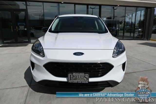 2022 Ford Escape SE / AWD / Sport Appearance & Convenience Pkg / Co-Pilot 360 Assist+ / Navigation / Adaptive Cruise / Lane Depart & Blind Spot / Apple CarPlay & Android Auto / Back Up Camera / 31 MPG / 1-Owner Anchorage AK